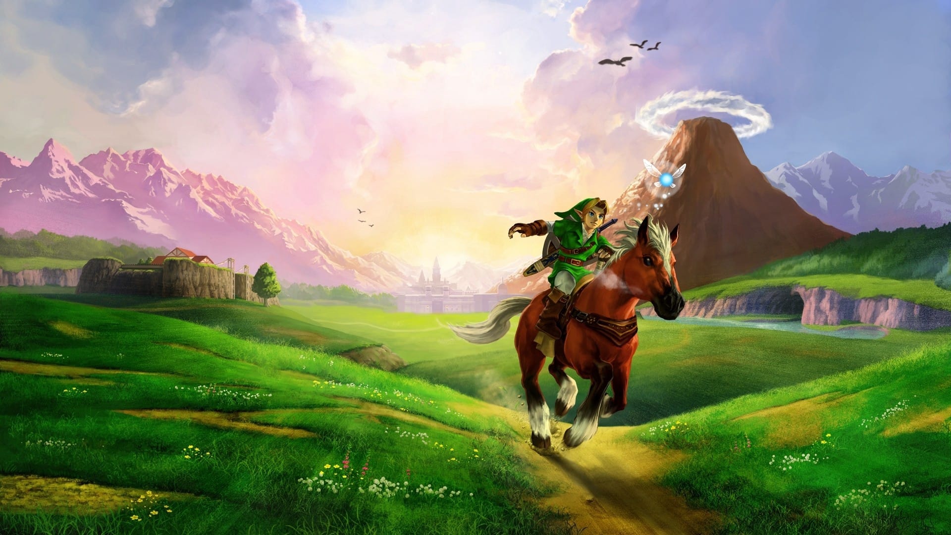 1. The Legend of Zelda.