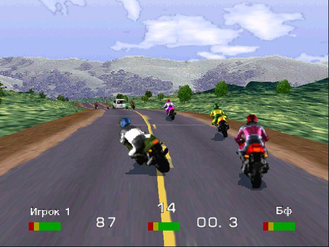 На какой платформе вышла road rash 3. Road Rash 1994. Road Rash 3do. Road Rash 1994 3do. Road Rash на 3do interactive Multiplayer.