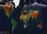 Карта современного мира