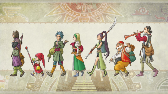 Screenshot №5. Герои Dragon Quest XI