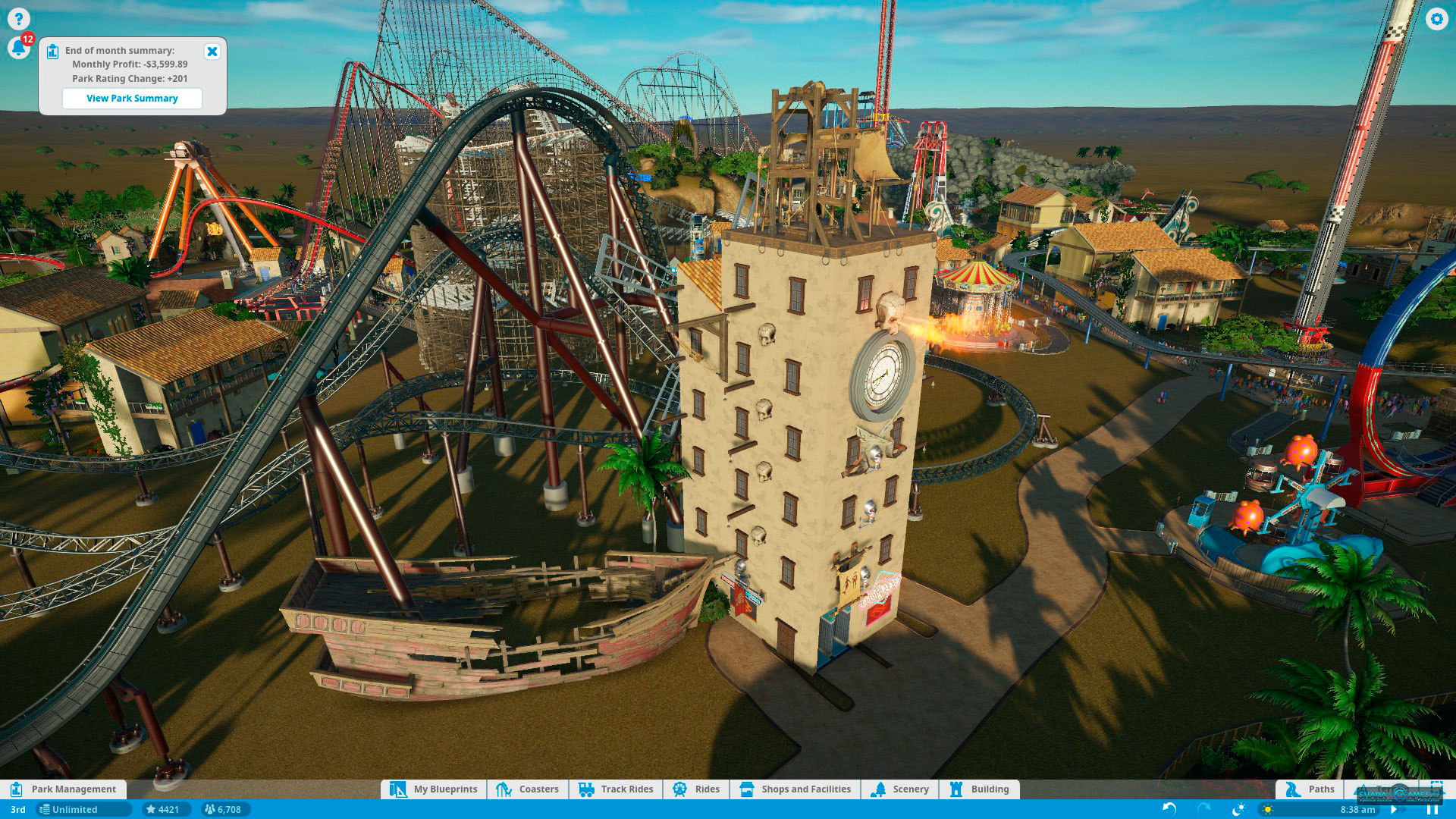 Игра строить планеты. Planet Coaster Скриншоты. Planet Coaster постройки. Planet Coaster (PC). Planet Coaster Gameplay.