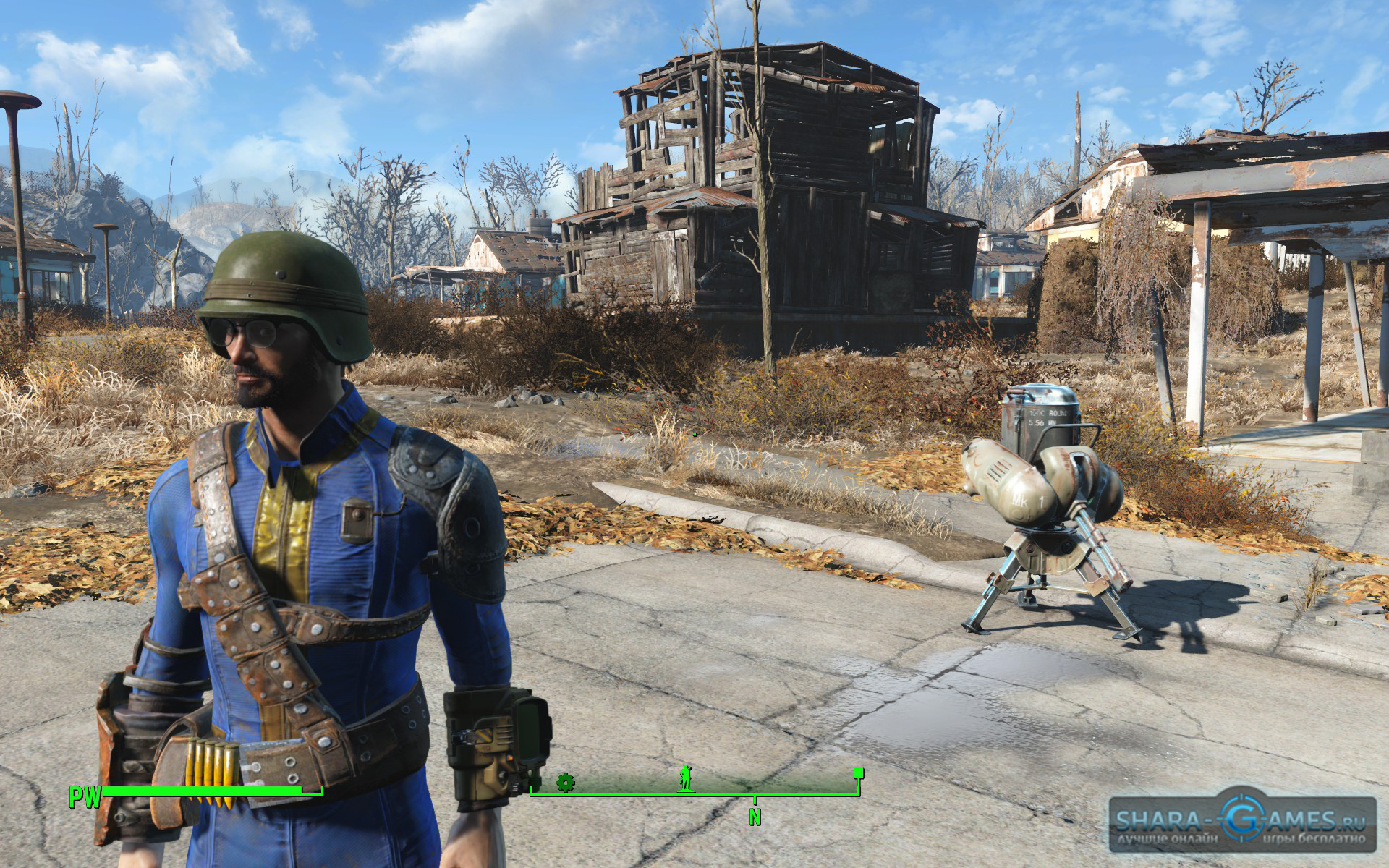 Fallout 4 вид от 3 лица фото 10