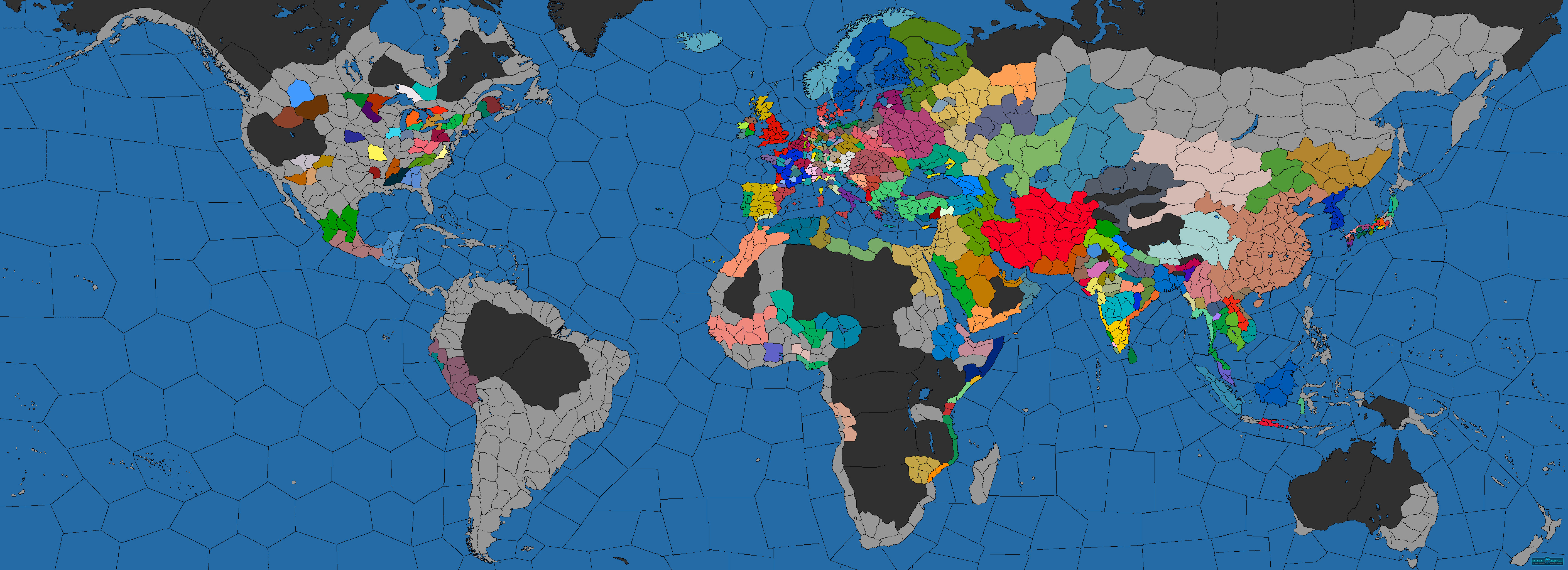 Eu4 interactive map