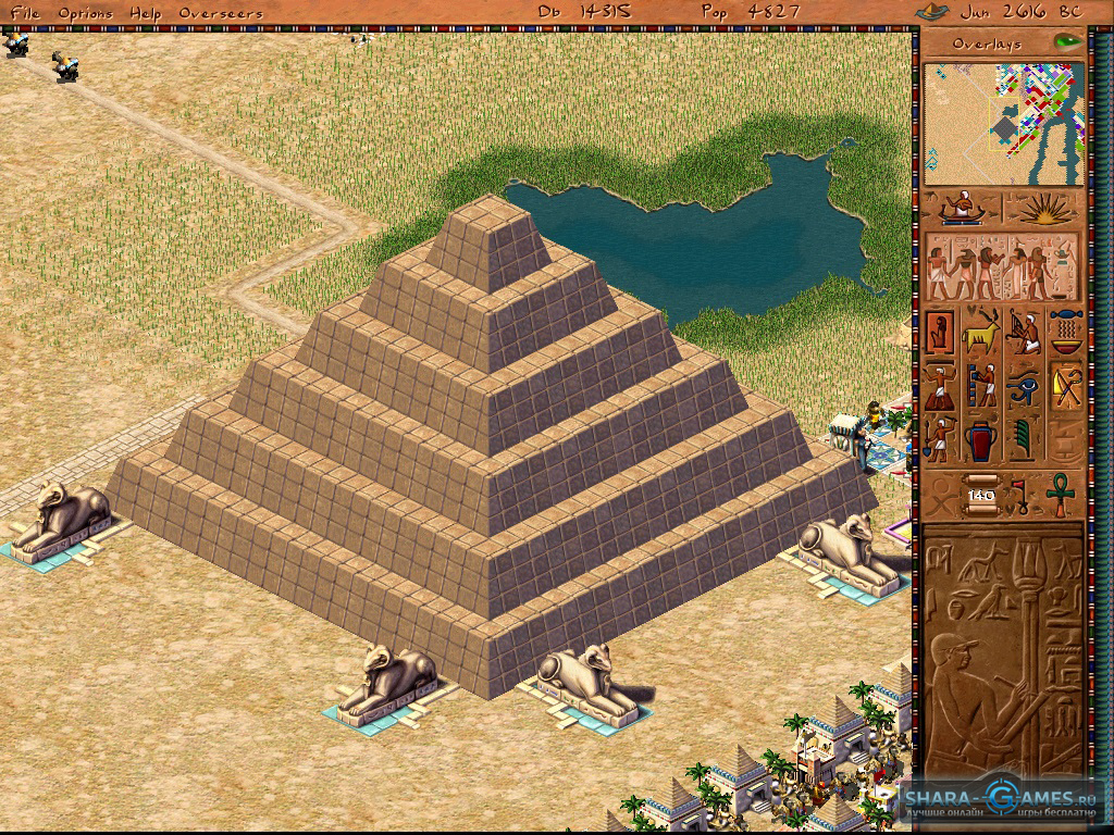 Фараон игра стратегия