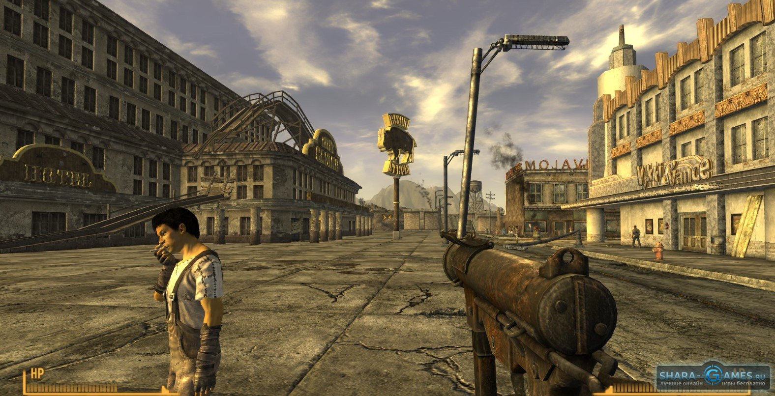 Скриншоты Fallout: New Vegas.